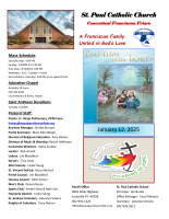 January 12, 2025 Bulletin