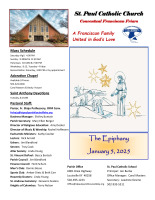 January 5, 2025 Bulletin
