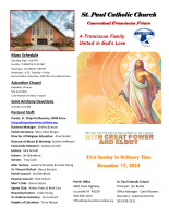10/17/2024 Sunday Bulletin