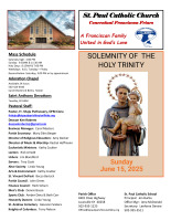June 15, 225 Sunday Bulletin